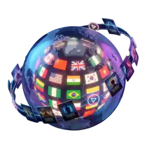 Massive Global Content Library